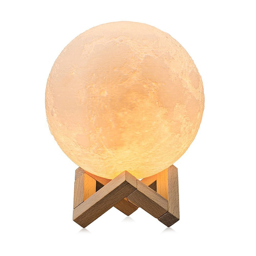 Maan licht | Nachtlampje