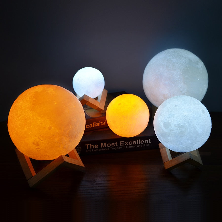 Maan licht | Nachtlampje