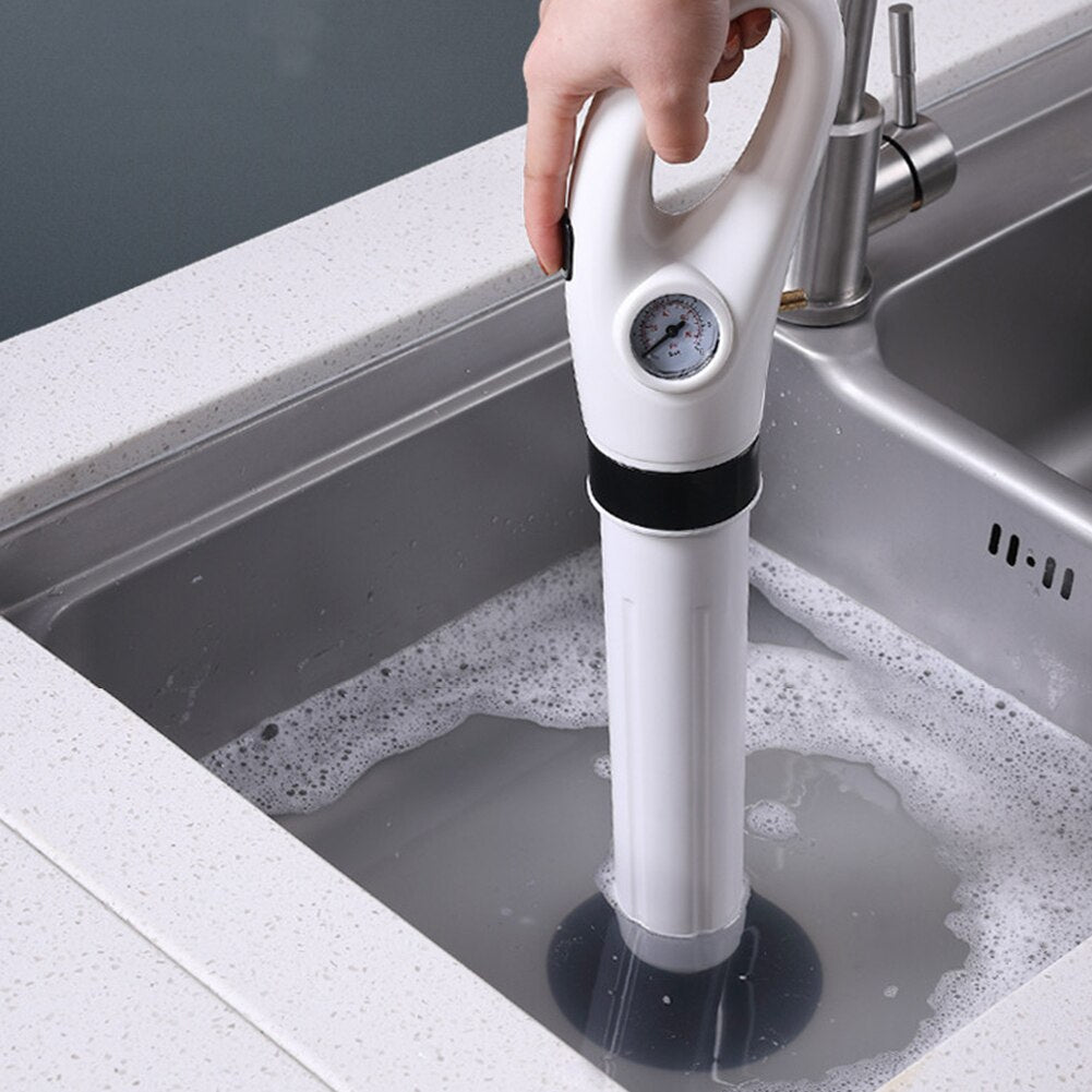 TurboFlush Drain Unblocker - Professionele Toilet ontstopper