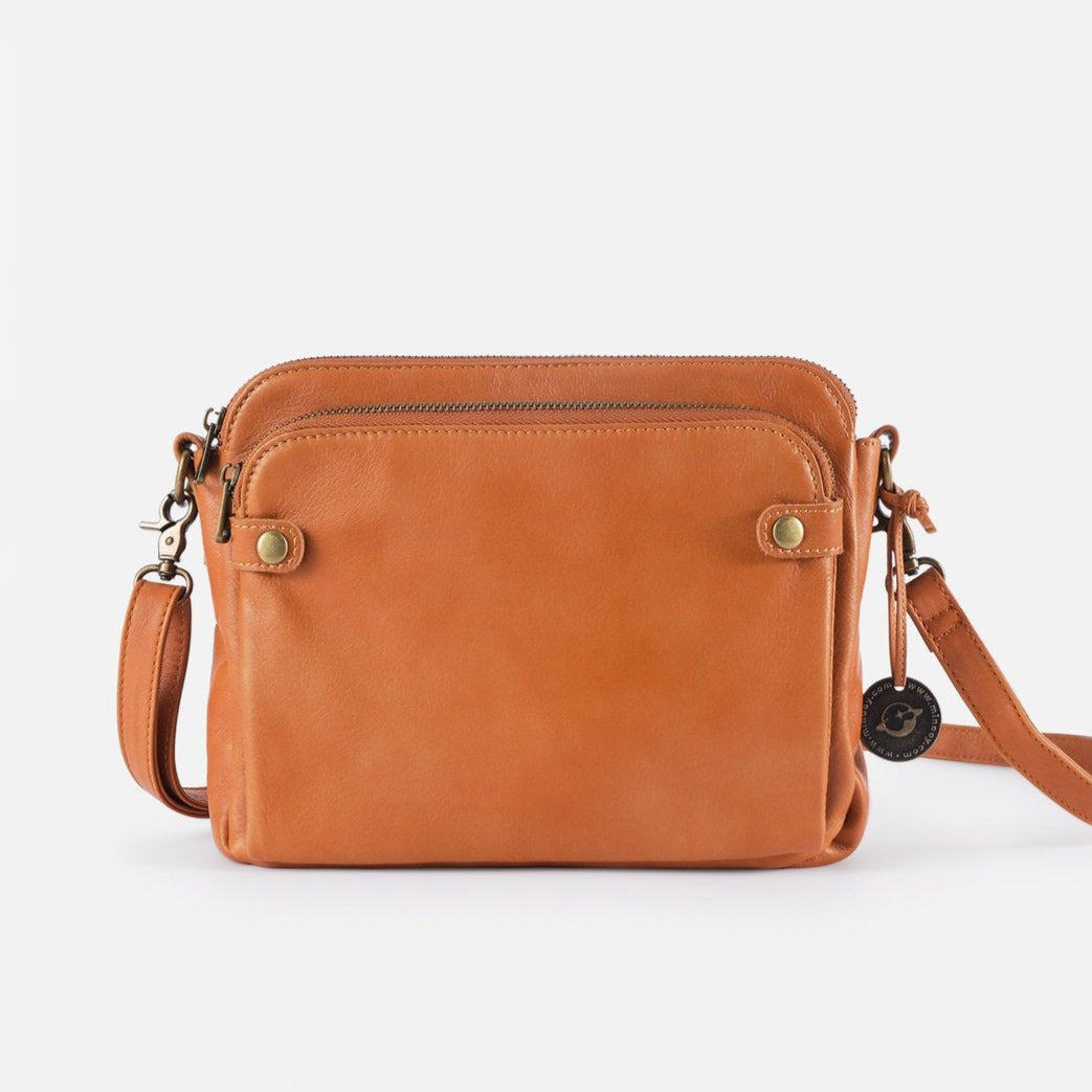 Jacqueline | Lederen crossbody damestas