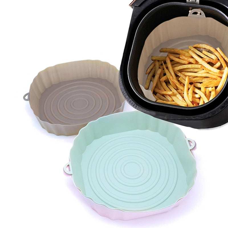 FryEase | Houd je airfryer sprankelend zonder wassen na gebruik