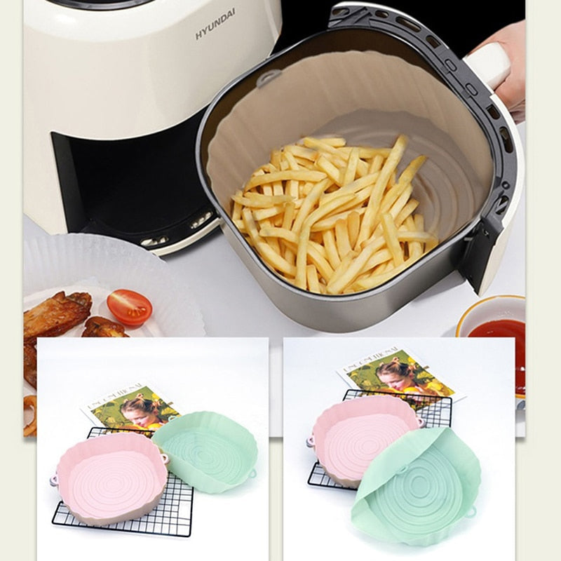 FryEase | Houd je airfryer sprankelend zonder wassen na gebruik