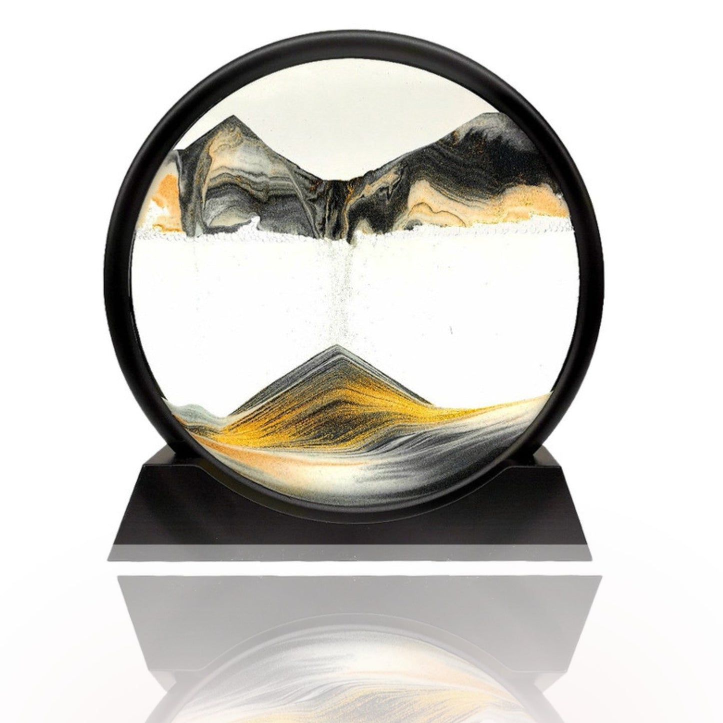 Aquatic Zielrust | 3D Sandglass