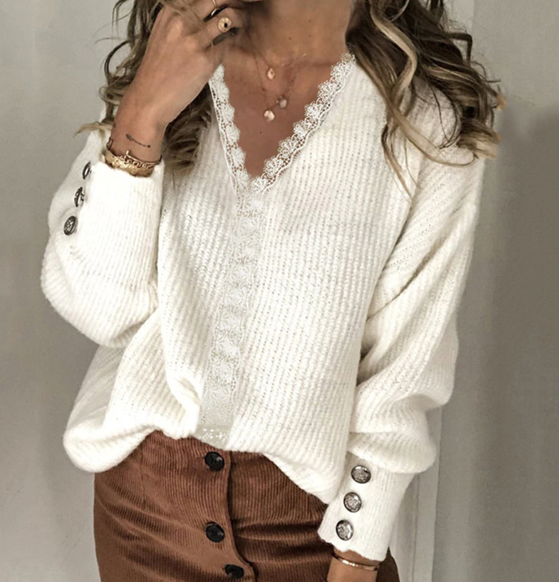 Lucy | Comfy Dames Sweater