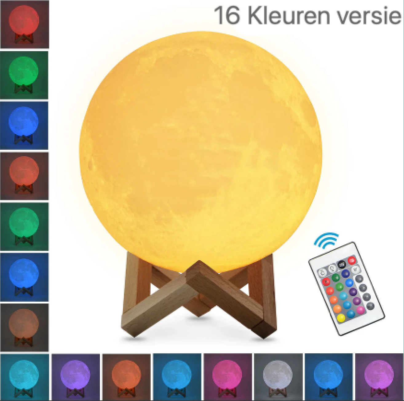 Maan licht | Nachtlampje