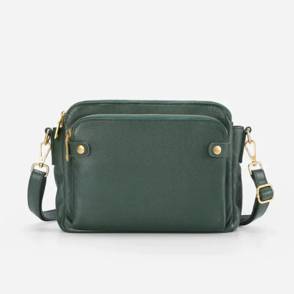 Jacqueline | Lederen crossbody damestas