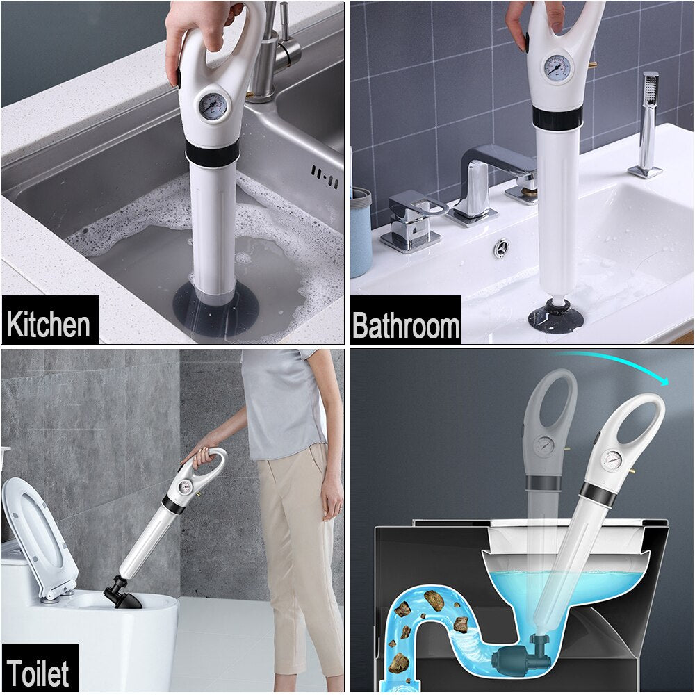 TurboFlush Drain Unblocker - Professionele Toilet ontstopper