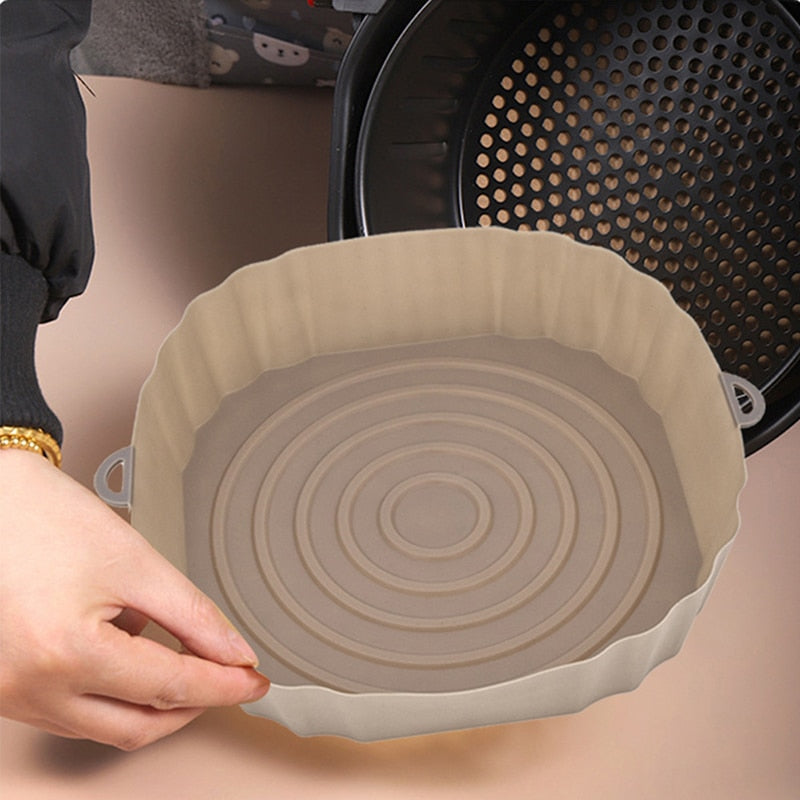 FryEase | Houd je airfryer sprankelend zonder wassen na gebruik