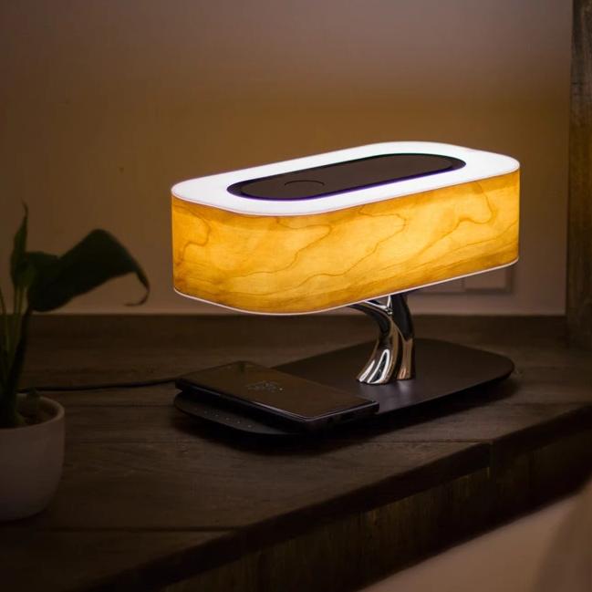 Lamp van het Levenslicht | Met draadloos gsm oplaadstation