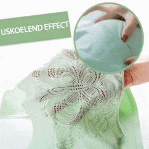 Extreem dunne grote maat Ice Silk Comfort-bh