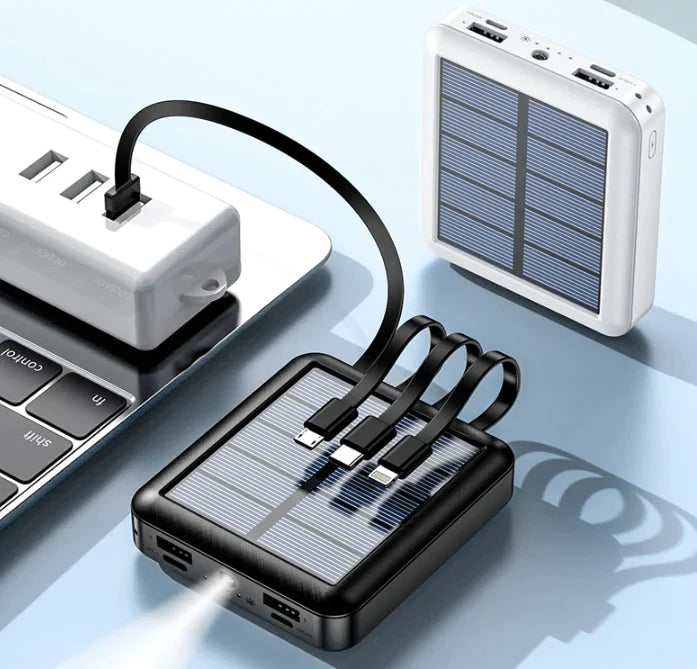 SolarCharge+ | Voor ALTIJD verzekerd van stroom!