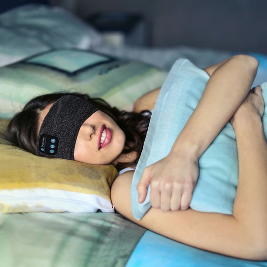 SleepWellness | Ultieme nachtrust met ons Bluetooth slaapmasker!
