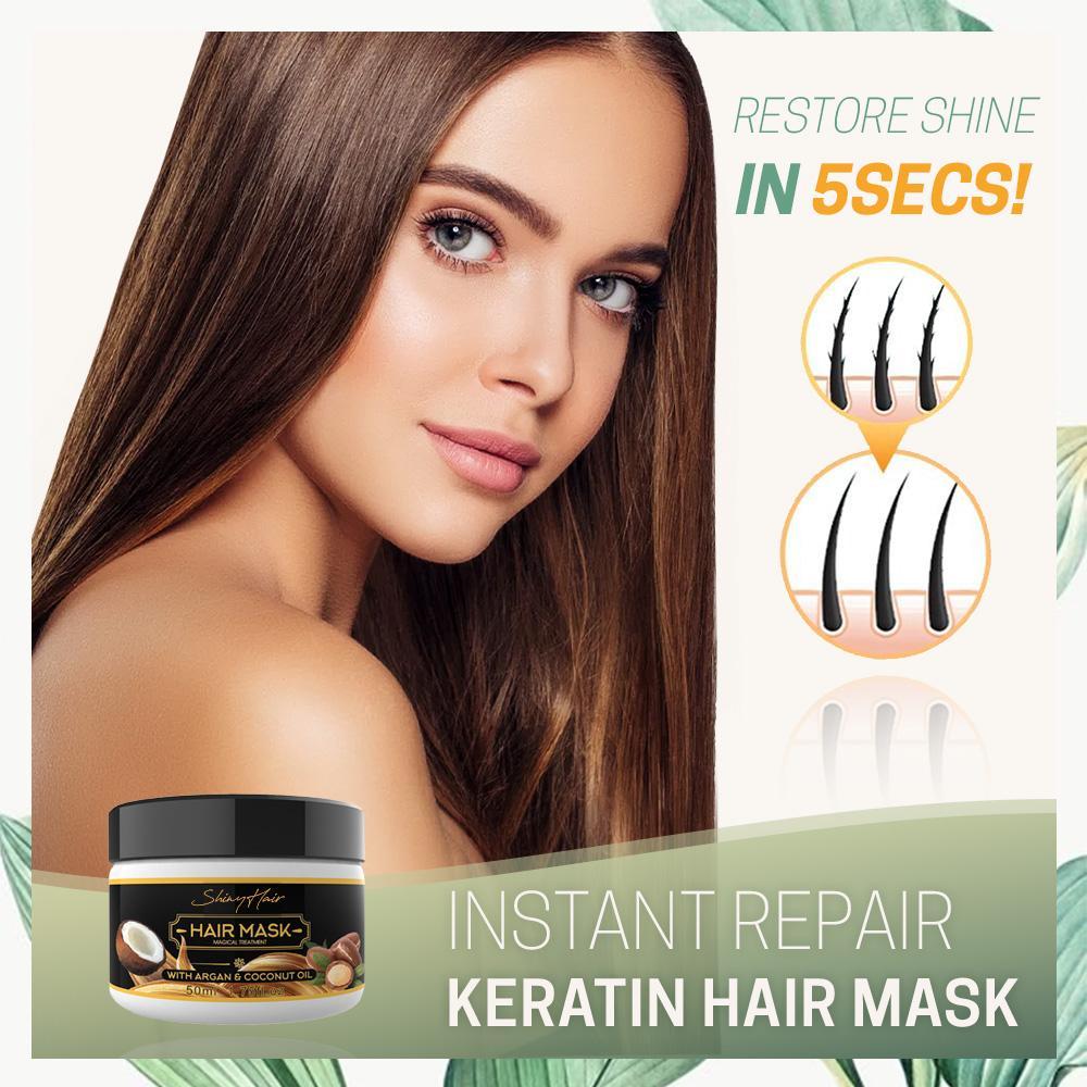 ShinyHair Instant Keratine Haarherstelmasker