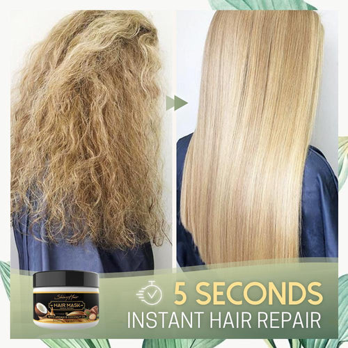ShinyHair Instant Keratine Haarherstelmasker