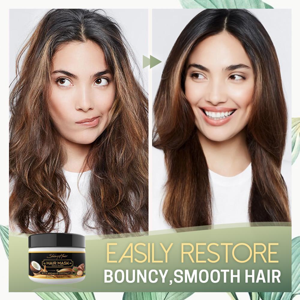 ShinyHair Instant Keratine Haarherstelmasker