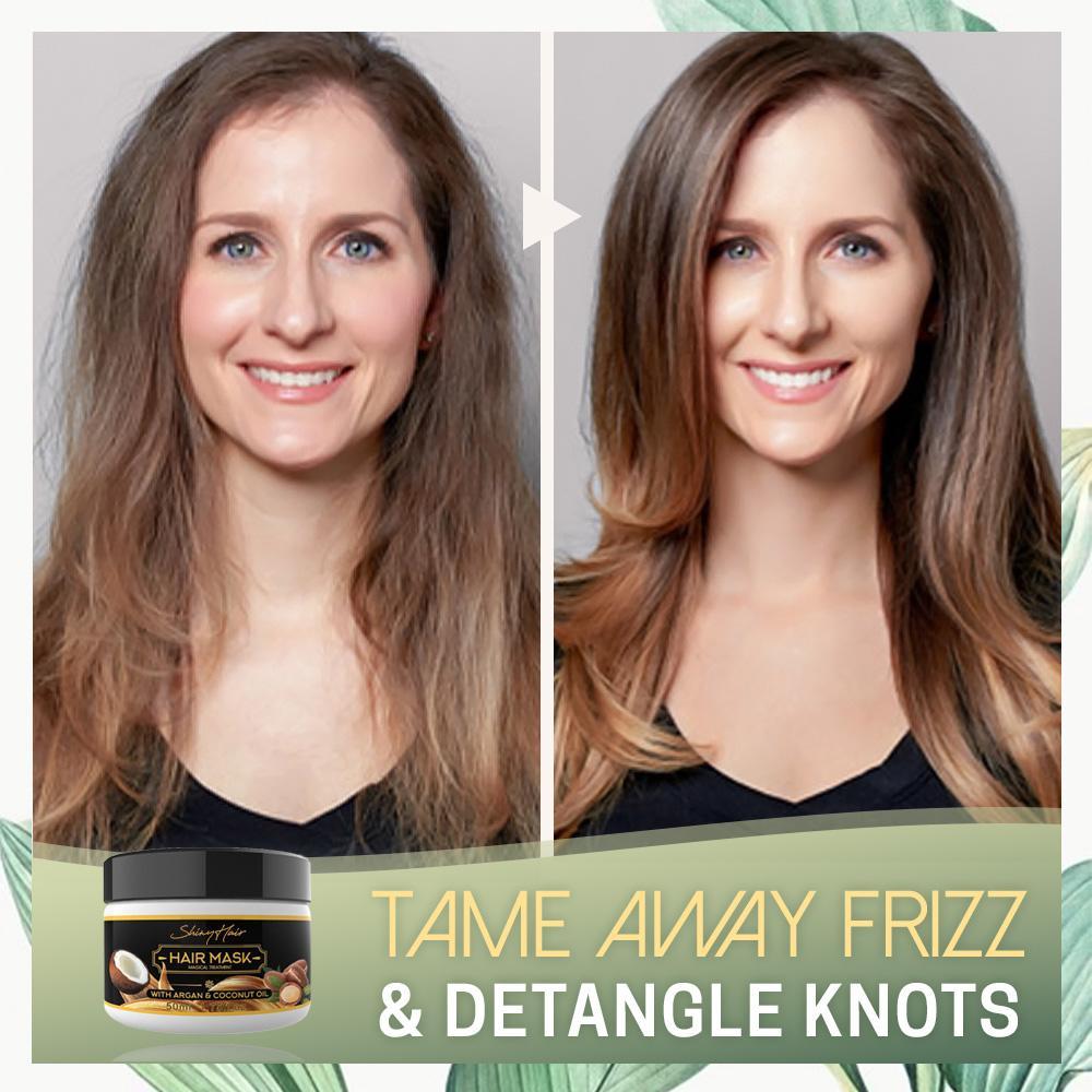 ShinyHair Instant Keratine Haarherstelmasker