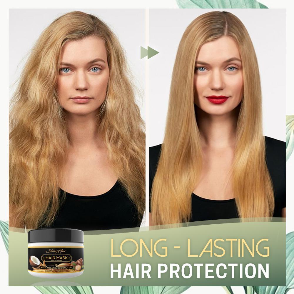 ShinyHair Instant Keratine Haarherstelmasker
