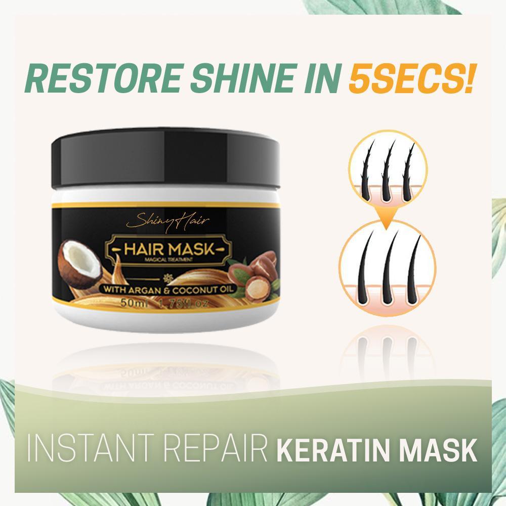 ShinyHair Instant Keratine Haarherstelmasker
