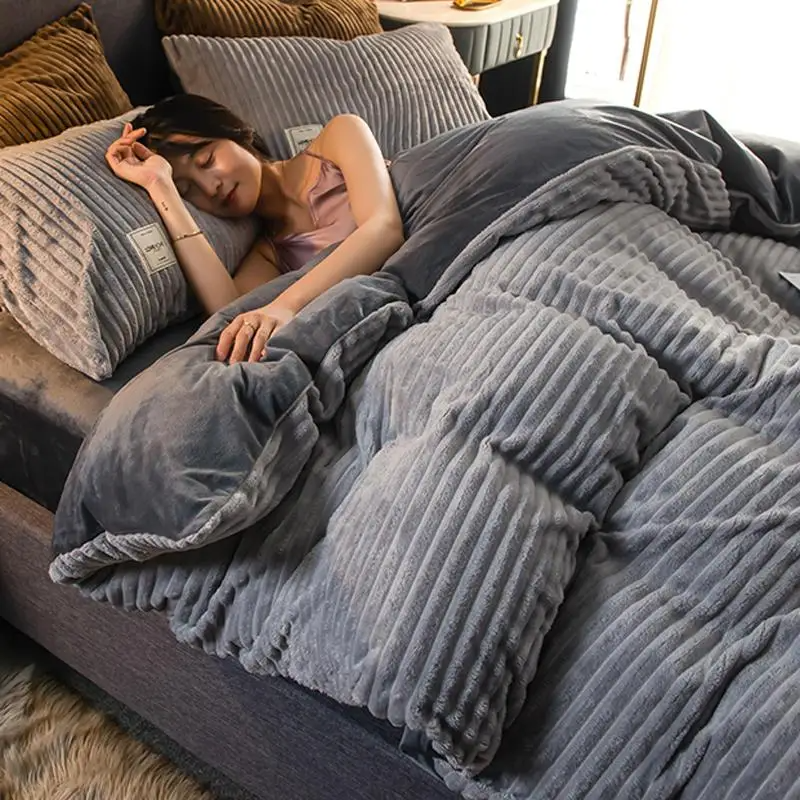 Royal Velvet DreamCover | Fluwelen Fleece Dekbedovertrek