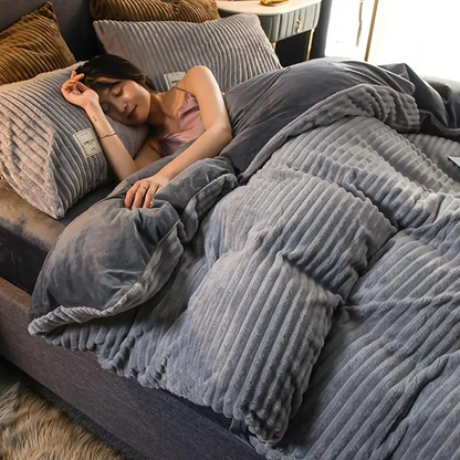 Royal Velvet DreamCover | Fluwelen Fleece Dekbedovertrek