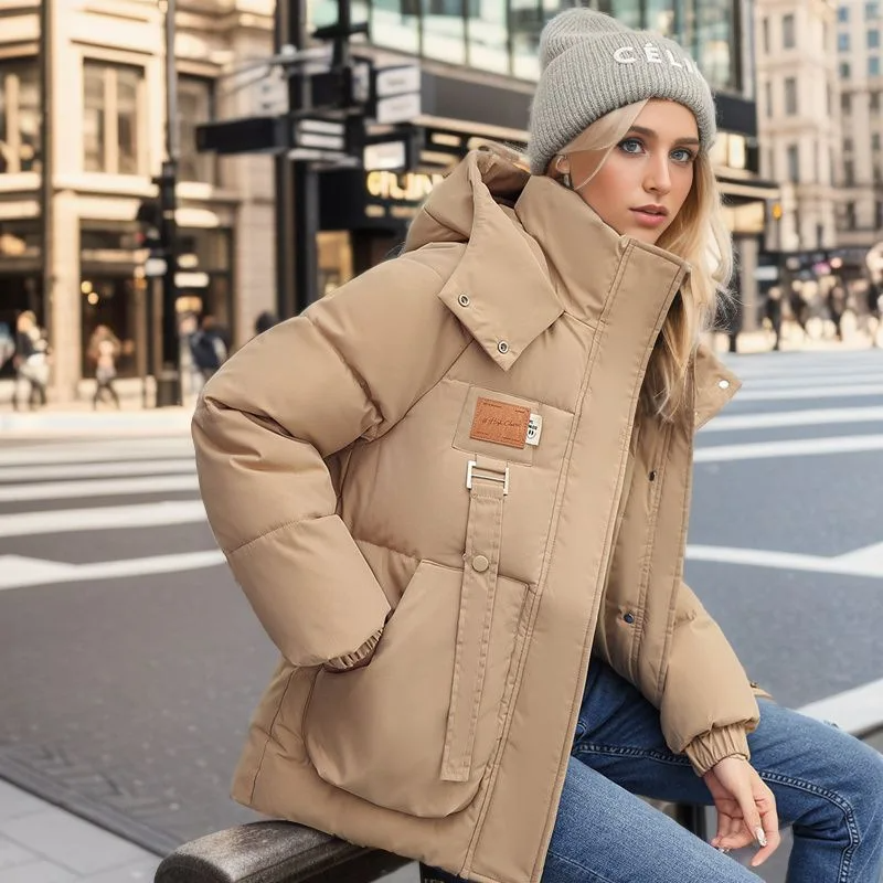 CoeurD'Hiver® High Classic | Wind- en waterdichte dames pufferjas met rits