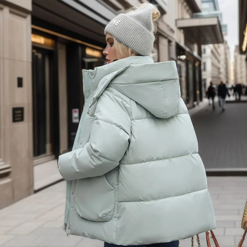 CoeurD'Hiver® High Classic | Wind- en waterdichte dames pufferjas met rits