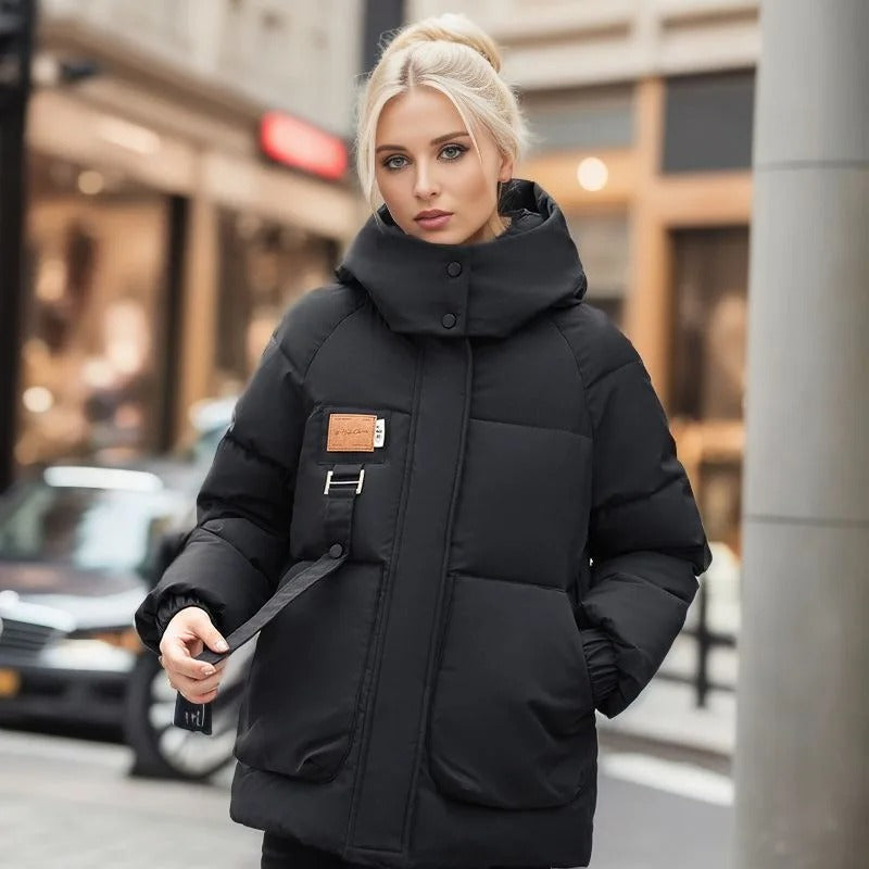 CoeurD'Hiver® High Classic | Wind- en waterdichte dames pufferjas met rits