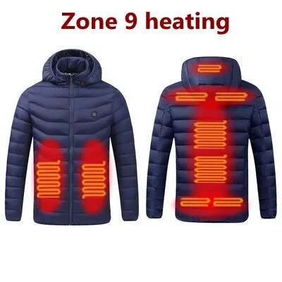 FrostGuard™ Nomad Edition | Verwarmingsjas met USB-thermostaat