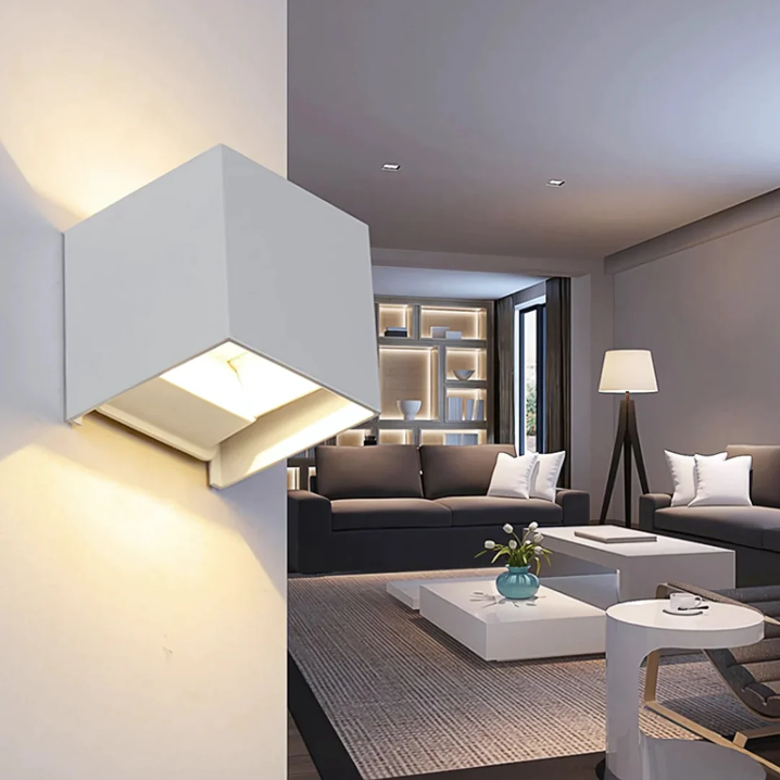 Luxe wandlamp met bewegingsdetectie | 1+1 GRATIS