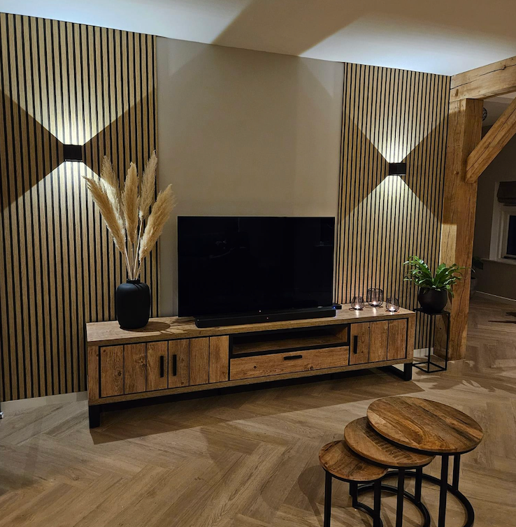 Luxe wandlamp met bewegingsdetectie | 1+1 GRATIS