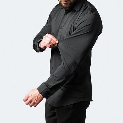 StretchShirt™ | Kreukvrij Sretch Overhemd Voor Mannen