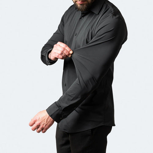 StretchShirt™ | Kreukvrij Sretch Overhemd Voor Mannen