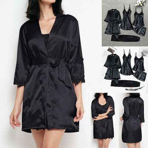 Queen's - Zijden Pyjama set