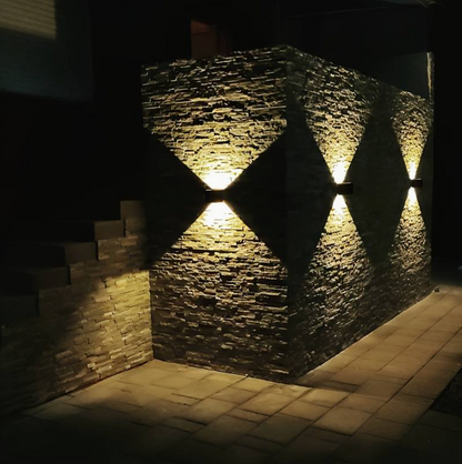 Luxe wandlamp met bewegingsdetectie | 1+1 GRATIS