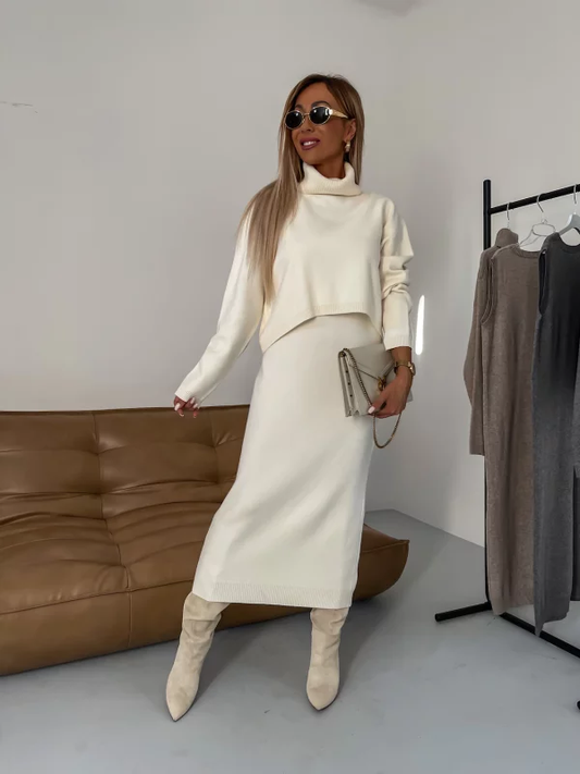 Novas Fusion | Set-Midi-Jurk met Coltrui