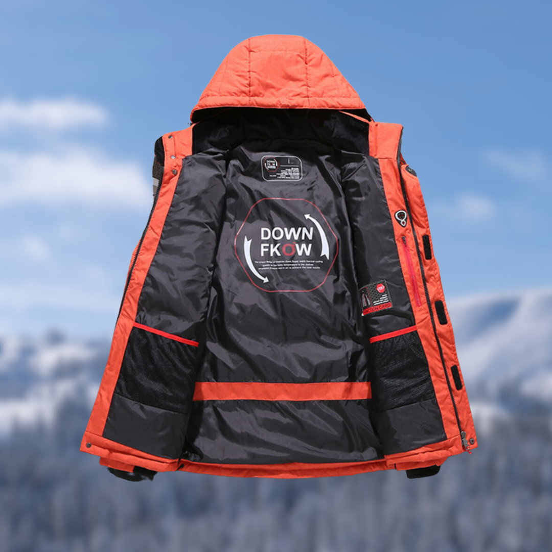 Sons Parka | Kwalitatieve herenwinterjas met verwijderbare capuchon.