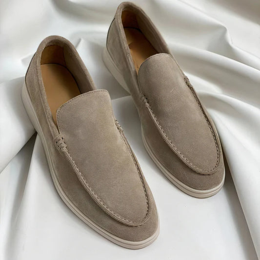 Hendrik | Super stijlvolle en comfortabele luxury leren loafers voor mannen
