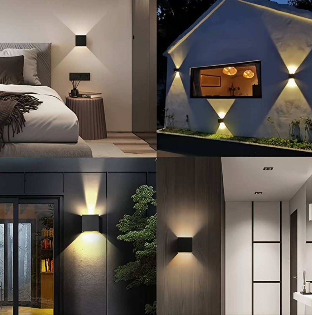 Luxe wandlamp met bewegingsdetectie | 1+1 GRATIS