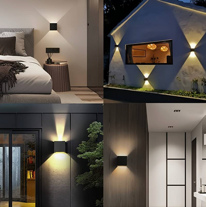 Luxe wandlamp met bewegingsdetectie | 1+1 GRATIS