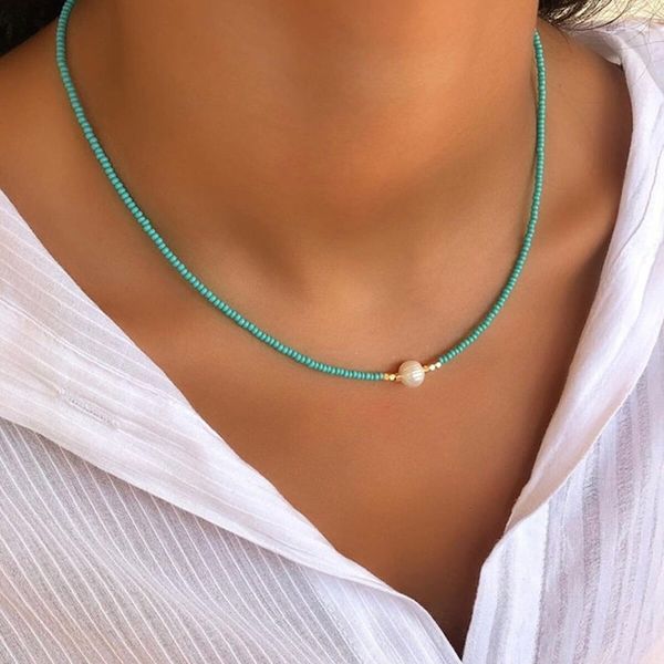Amaya - Ketting met natuurlijke parels | 1+1 gratis