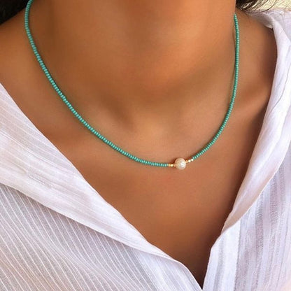 Amaya - Ketting met natuurlijke parels | 1+1 gratis