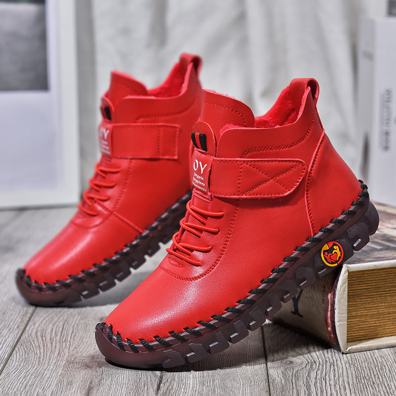 Pegasus | Ultra comfortabele en warme leren laarsjes