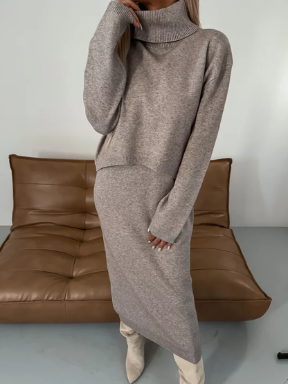 Novas Fusion | Set-Midi-Jurk met Coltrui