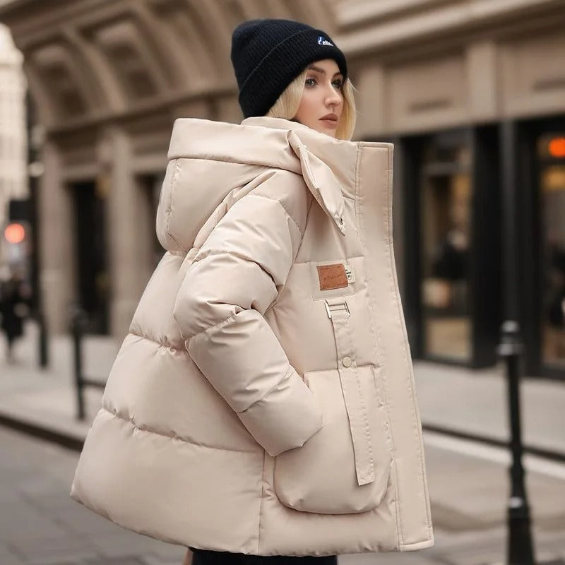 CoeurD'Hiver® High Classic | Wind- en waterdichte dames pufferjas met rits