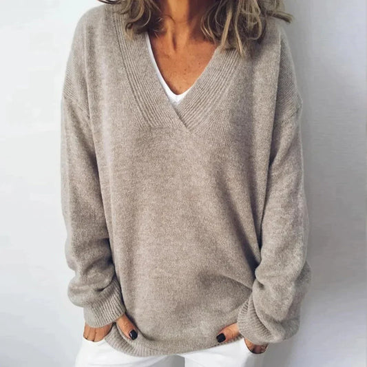 Livia | Kasjmieren Trui - Elegant en Comfortabel