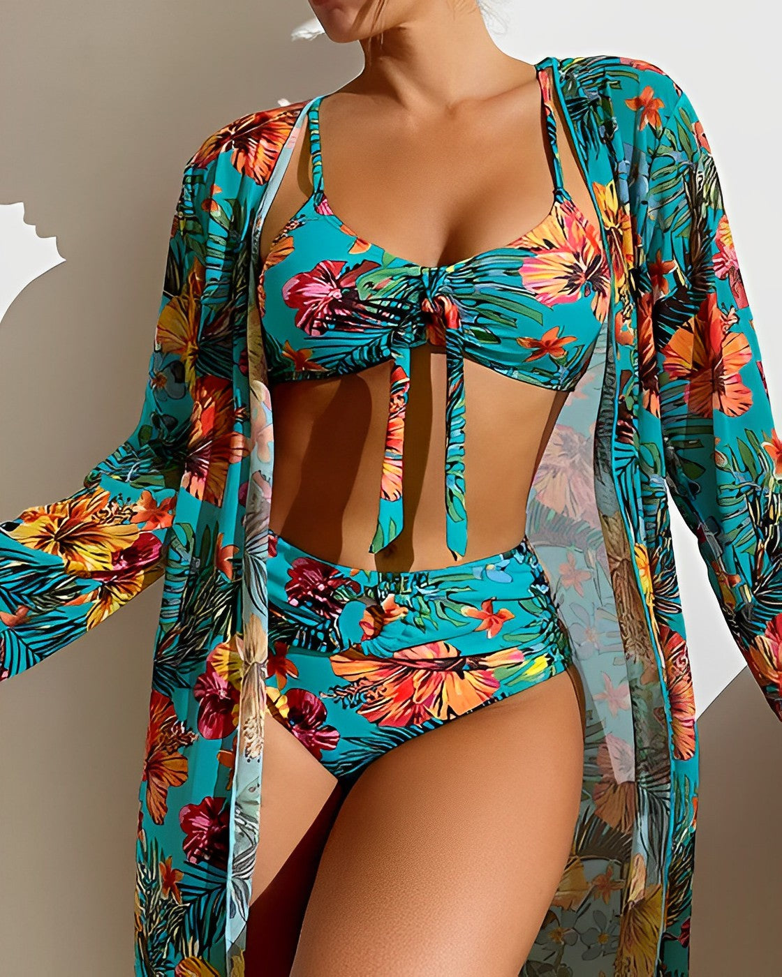 Amana | Luxe Bikini Set (3-delig)