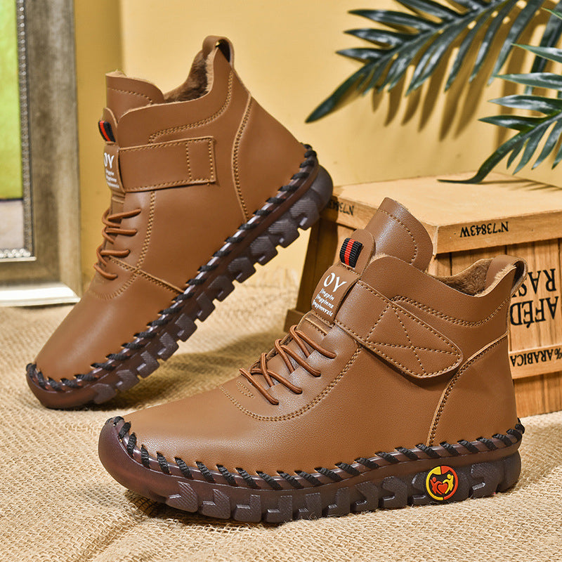 Pegasus | Ultra comfortabele en warme leren laarsjes