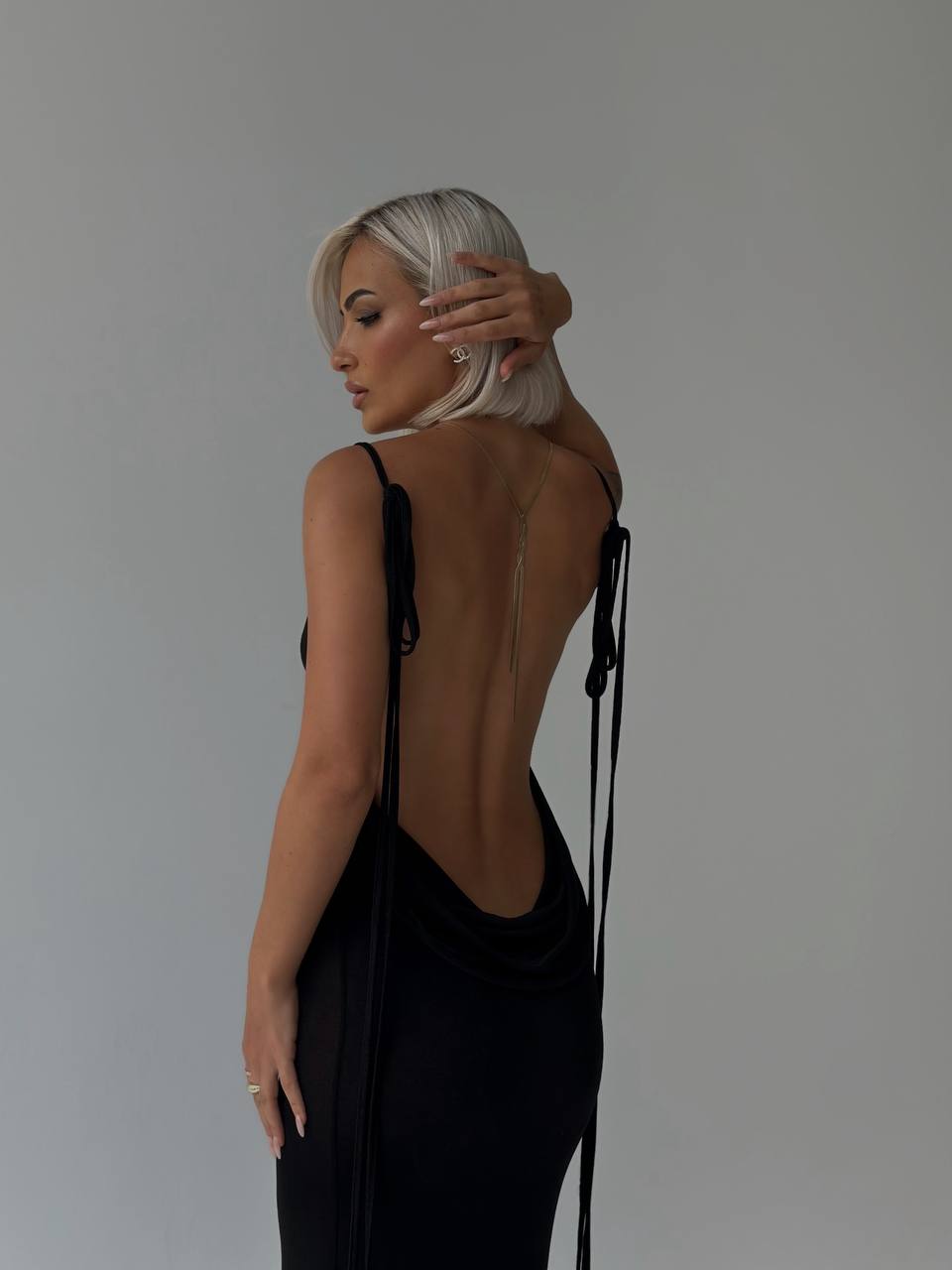 Harmony | Backless Maxi Dress