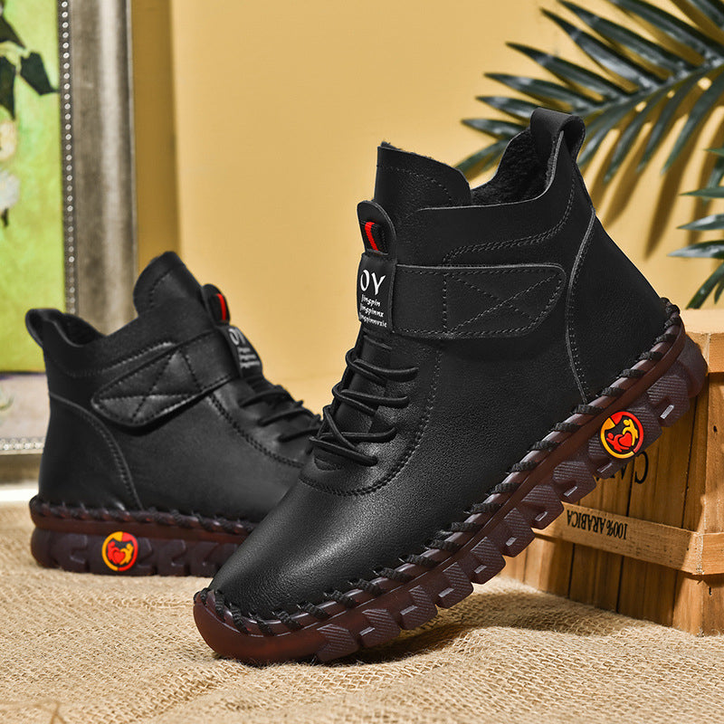 Pegasus | Ultra comfortabele en warme leren laarsjes