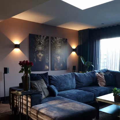Luxe wandlamp met bewegingsdetectie | 1+1 GRATIS